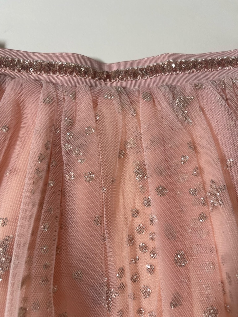 Pink Tulle Star Embellished Skirt Set - Picture 4 of 8